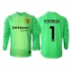 Inter Milan Yann Sommer #1 Golman Rezervni Dres 2025-26 Dugi Rukav